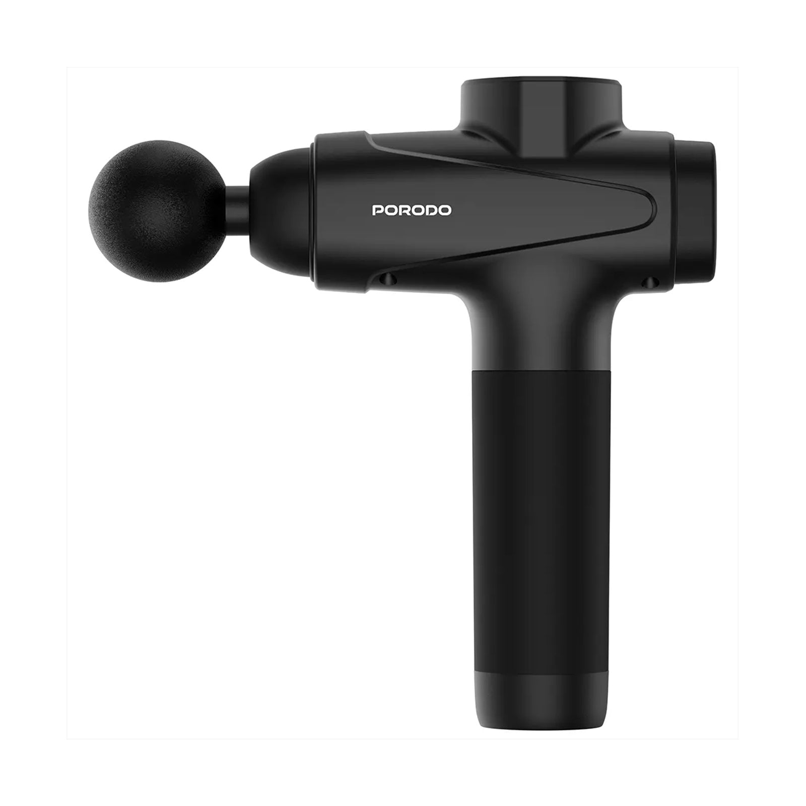 Porodo Multi-Head Deep Massage Gun - Black